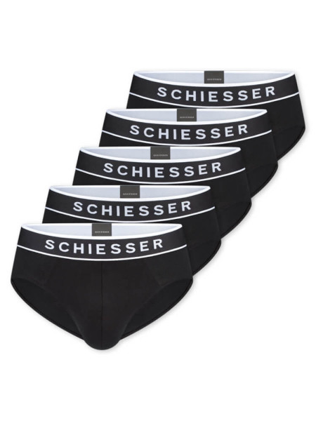 SCHIESSER 95/5 Multipacks Sport-Slip ohne Eingriff