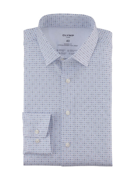 OLYMP Luxor 24/Seven modern fit Jerseyhemd