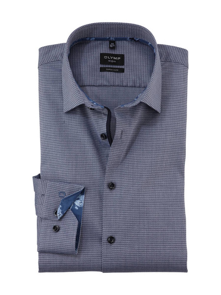 OLYMP No. Six super slim Businesshemd