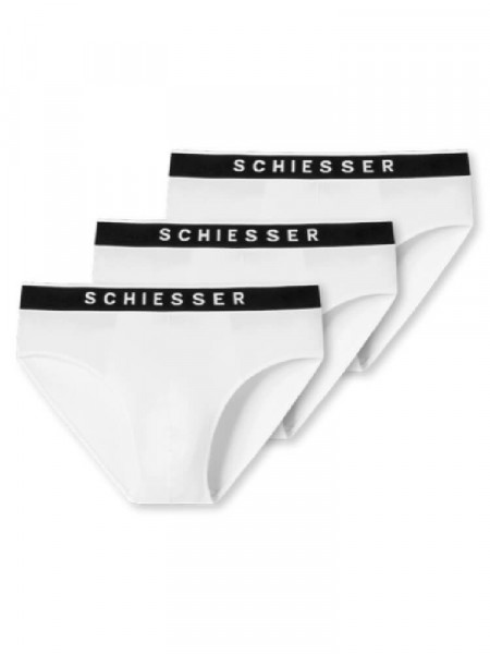 Schiesser &quot;95/5&quot; Slip blanc