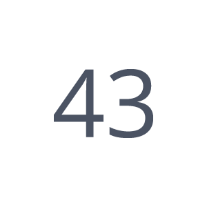 43