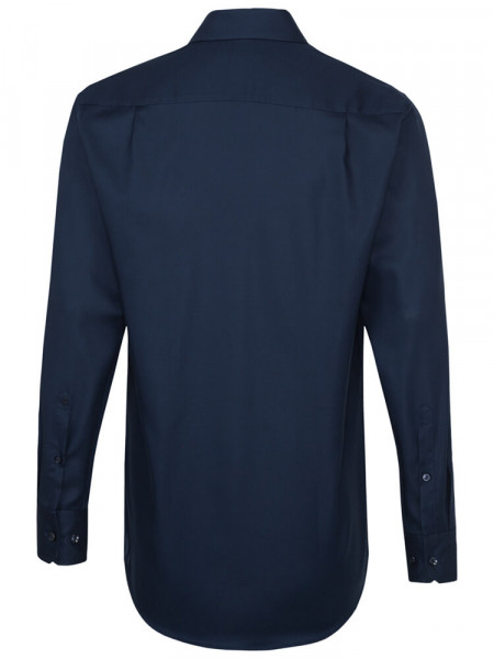 SEIDENSTICKER Regular Fit Hemd Marine Business Kent Struktur