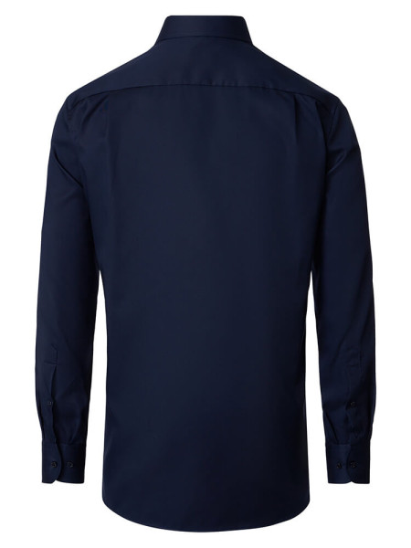 VENTI Regular Fit Hemd Marine Kent Twill