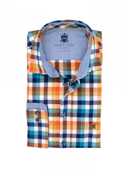 HATICO Regular Fit Freizeithemd