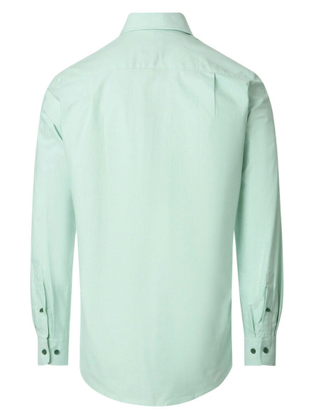 REDMOND Comfort Fit Hemd Marine Button-Down Fein Oxford