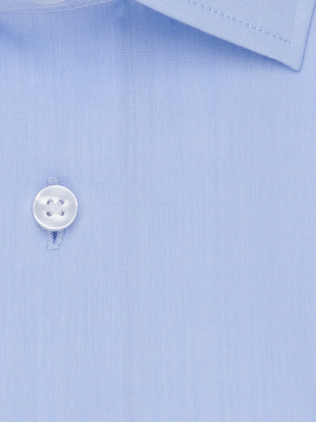 SEIDENSTICKER Slim Fit Hemd Hellblau Business Kent Chambray - Ansicht 3