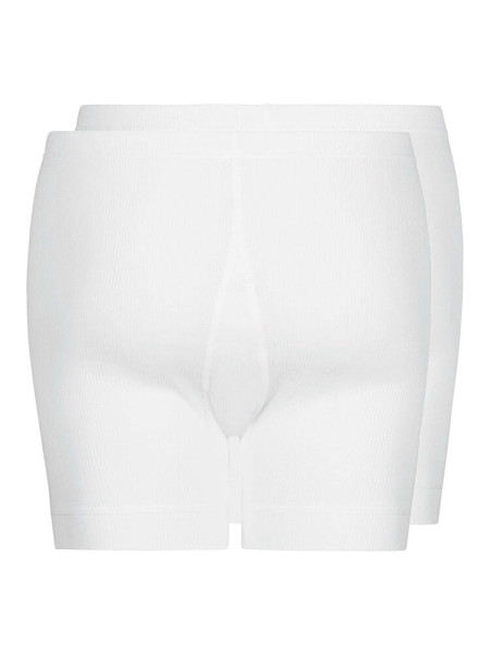 shorts HUBER Cotton 2 Pack Double Rib  - Vista 1