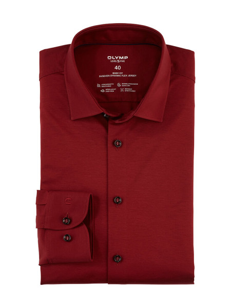 Chemise en jersey OLYMP Level Five 24/Seven body fit
