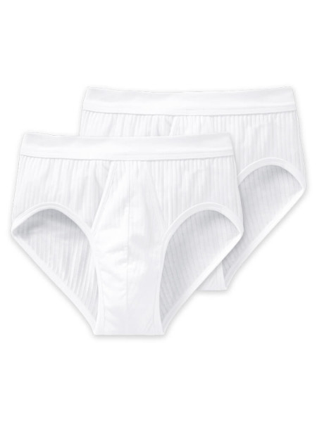 SCHIESSER Authentic Sport-Slip mit Eingriff