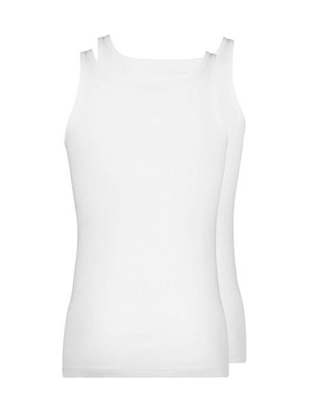 Canottiera HUBER Cotton 2 Pack Fine Rib  - Vista 1