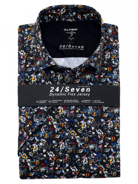Camicia in jersey OLYMP Level Five body fit