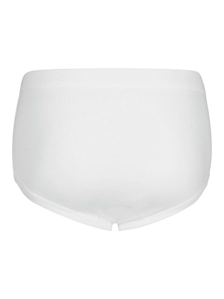 slip sportivo con apertura frontale HUBER Cotton Double Rib  - Vista 1