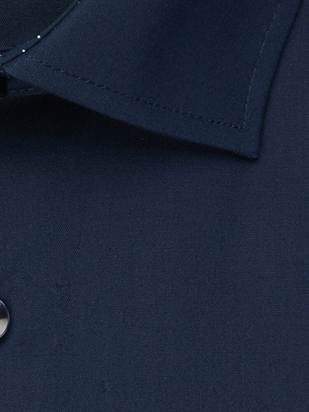 SEIDENSTICKER Tailored Fit Hemd Marine Business Kent Popeline - Ansicht 3