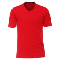 Redmond T-Shirt rot in klassischer Schnittform
