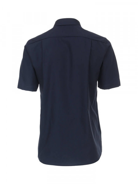 CASAMODA Comfort Fit Hemd Marine Kent Popeline