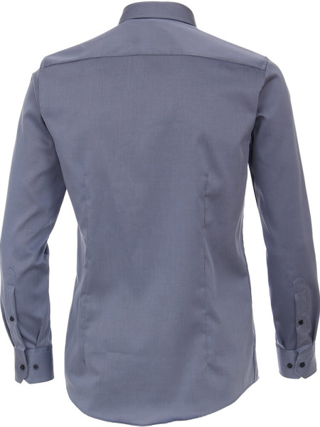 VENTI Regular Fit Hemd Mittelblau Kent Twill