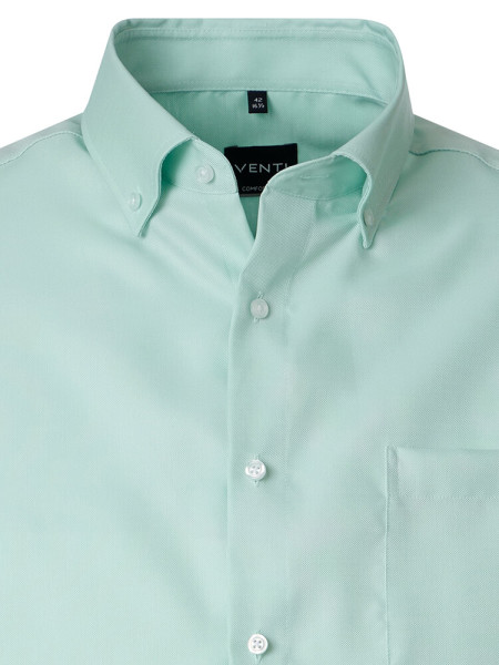 VENTI Comfort Fit Hemd Grün Button-Down Fein Oxford - Ansicht 1