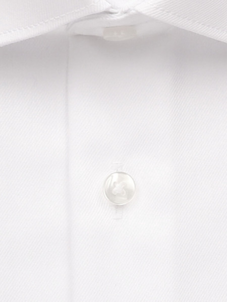 SEIDENSTICKER Slim Fit Hemd Weiß New Kent Twill - Ansicht 1