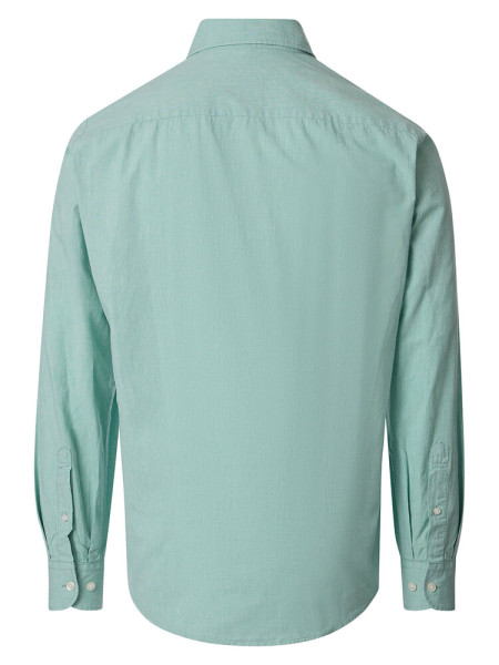 CASAMODA Comfort Fit Hemd Grün Kent Easy Care