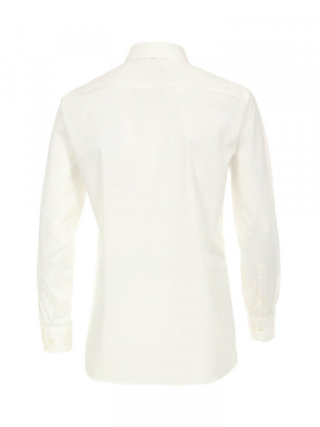 CASAMODA Regular Fit Hemd Hellbeige Kent Popeline
