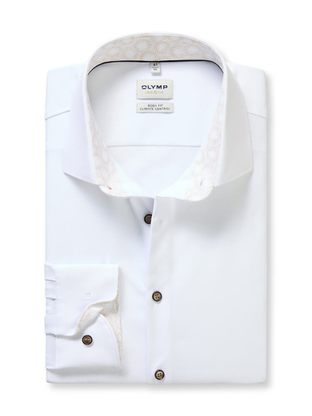 OLYMP Level Five body fit Businesshemd