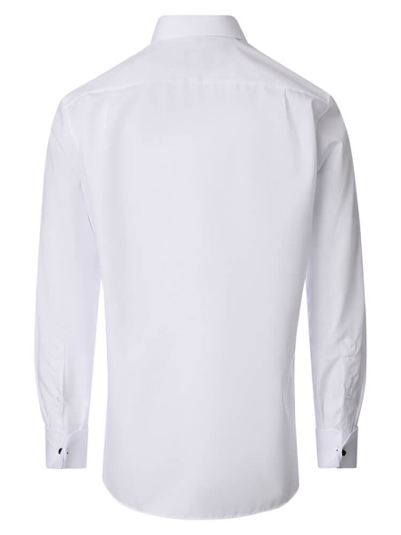 VENTI Comfort Fit Hemd Weiß Kent Popeline