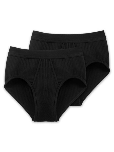 SCHIESSER Authentic Sport-Slip mit Eingriff
