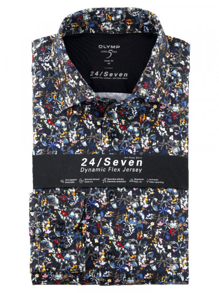 Camicia in jersey OLYMP Level Five body fit