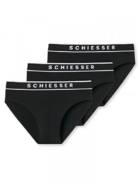 Schiesser &quot;95/5&quot; schwarzer Slip