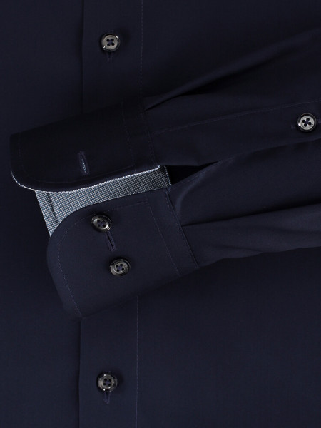 CASAMODA Regular Fit Hemd Marine Kent Easy Care  - Ansicht 2