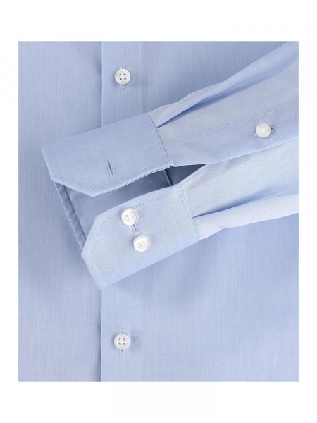 VENTI Regular Fit Hemd Hellblau Kent Popeline - Ansicht 2