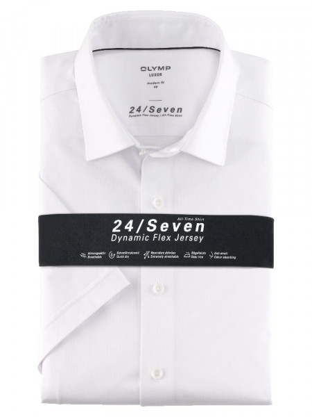 OLYMP Luxor 24/Seven modern fit Businesshemd