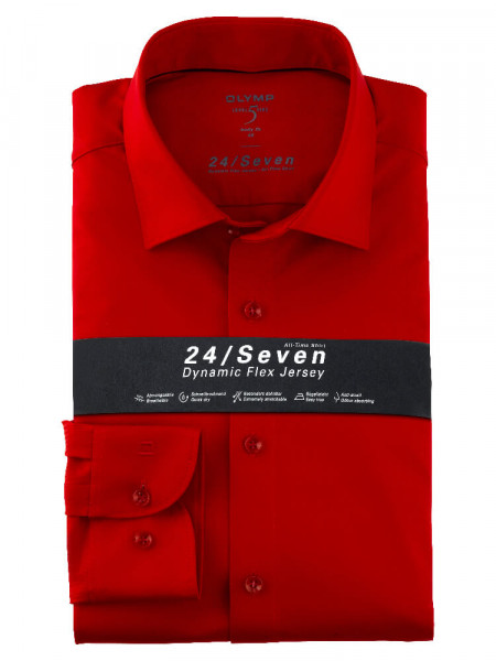 OLYMP Level Five body fit Jerseyhemd