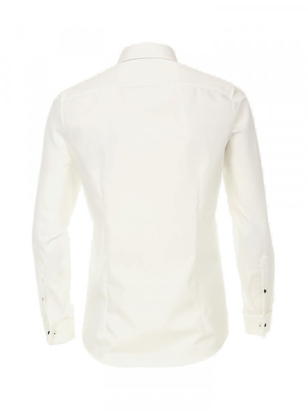 VENTI Regular Fit Hemd Hellbeige Kent Popeline