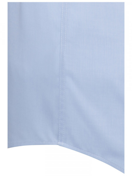 SEIDENSTICKER Regular Fit Hemd Hellblau Business Kent Fil à Fil - Ansicht 1