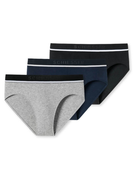 SCHIESSER 95/5 Sport-Slip ohne Eingriff