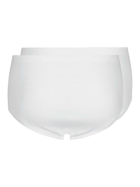 slip sportivo con apertura frontale HUBER Cotton 2 Pack Double Rib  - Vista 1