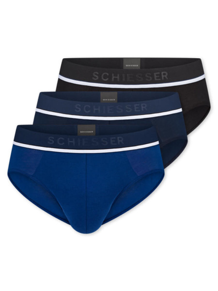 SCHIESSER 95/5 Sport-Slip ohne Eingriff