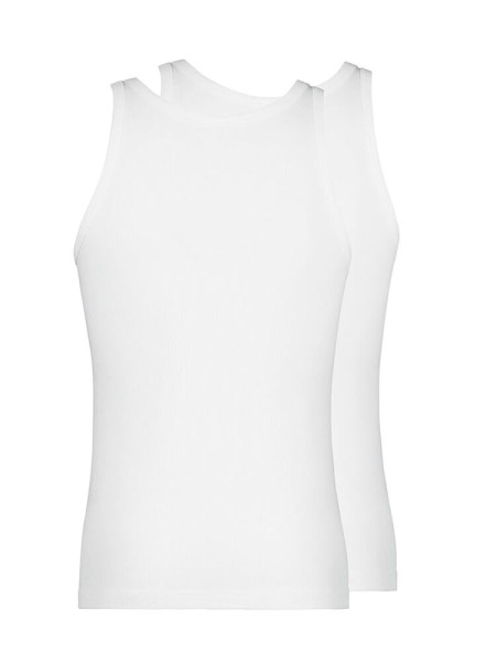 Canottiera HUBER Cotton 2 Pack Double Rib  - Vista 1