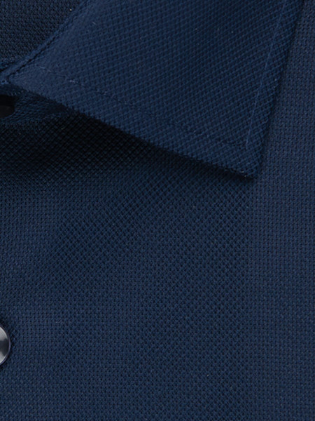 SEIDENSTICKER Regular Fit Hemd Marine Business Kent Struktur - Ansicht 3