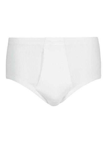 slip sportivo con apertura frontale HUBER Cotton 2 Pack Double Rib  - Vista 2