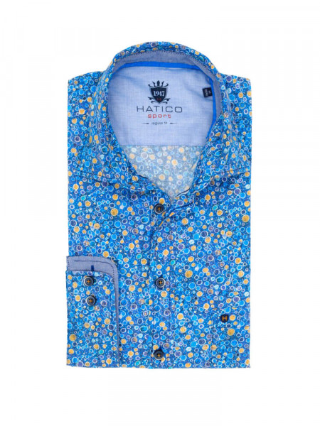 HATICO Regular Fit Freizeithemd
