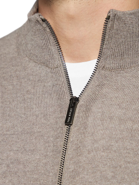 Cardigan TOM RIPLEY regular fit  - Vista 2