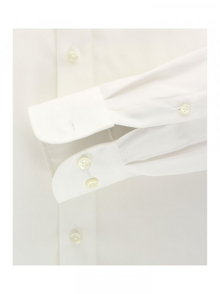 CASAMODA Comfort Fit Hemd Hellbeige Kent Popeline - Ansicht 2