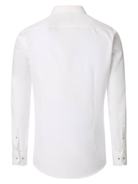 VENTI Regular Fit Hemd Hellbeige Kent Popeline